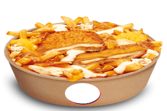 Poutine Poulet 